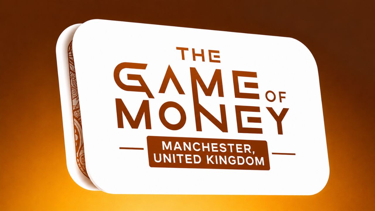 Game of Money 3.0 UK Tour Lands in Manchester as Tope Mark-Odigie Expands Financial Education Across Borders 