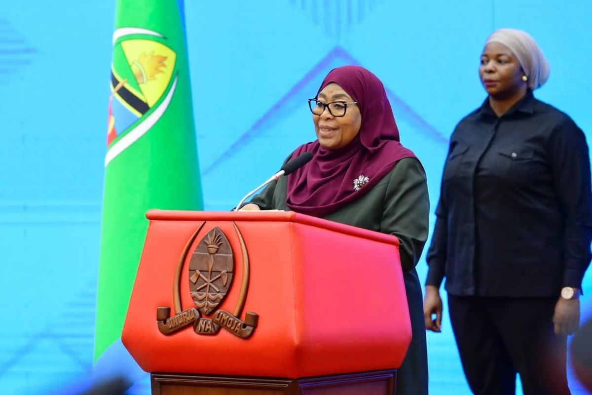 AU Declares Samia Suluhu Hassan Africa’s Champion for Maternal and Child Health