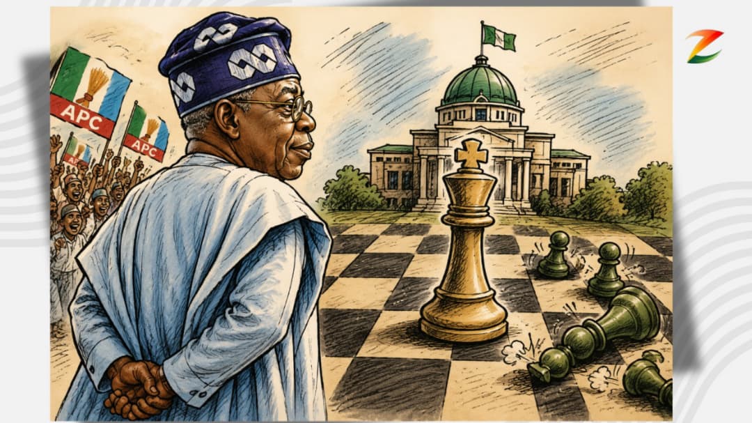 Tinubu’s Overwhelming Primary Win: Is APC Already Settling the 2027 Question? 