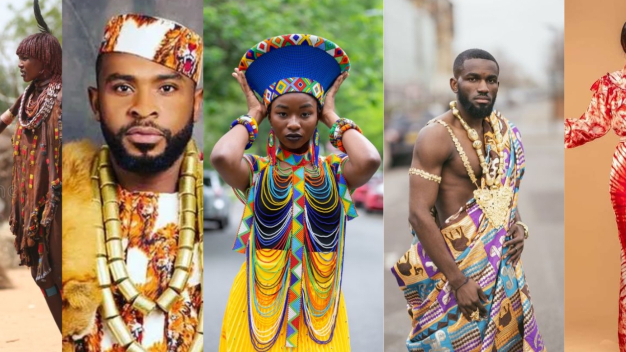 African Traditional Fashion That Tells Us Who We Are