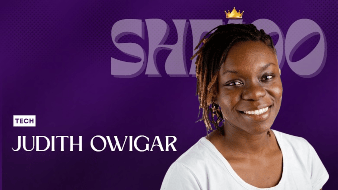 SHE100: From One Woman in the Room to Thousands in Tech — The Judith Owigar Story 