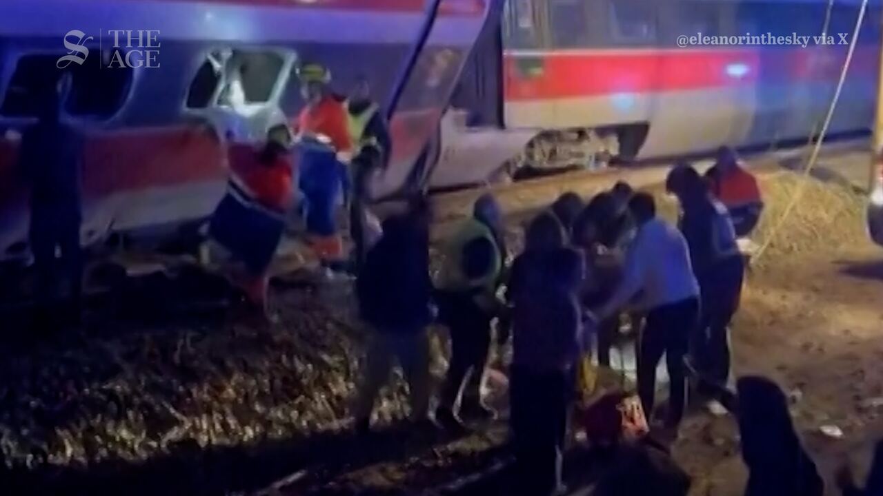 Spanish Rail Horror: High-Speed Train Crash Leaves Dozens Dead