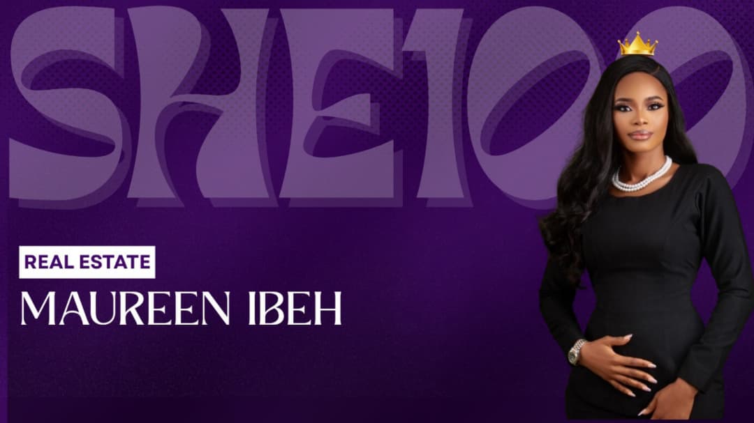 SHE100: Women in Real Estate — Maureen Ibeh’s Story
