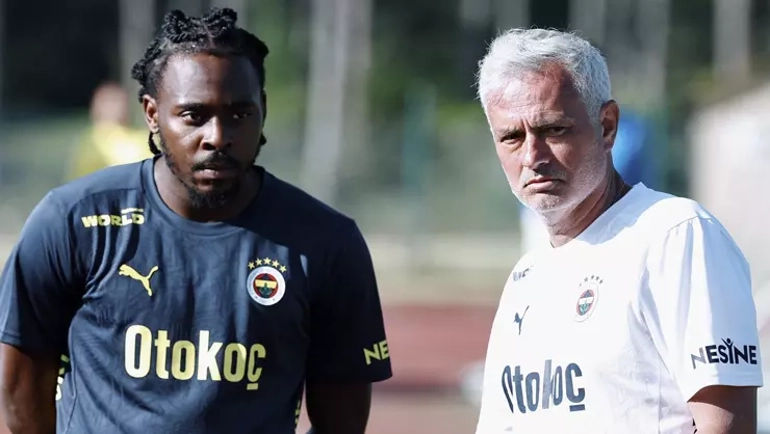 Osayi-Samuel Reveals Shocking First Words From 'Special One' Jose Mourinho