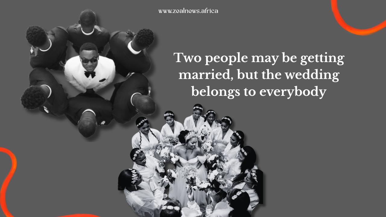 7 Things About Nigerian Weddings That Have Absolutely Nothing to Do With Love