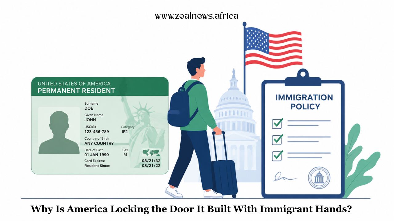 What Does It Take to Belong in America? The Green Card Has Always Been More Than A Gate Pass