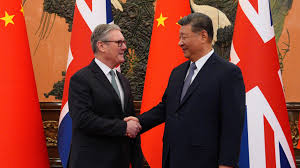 Starmer’s China Reset: Economic Deals Take Center Stage as UK–Beijing Ice Thaws