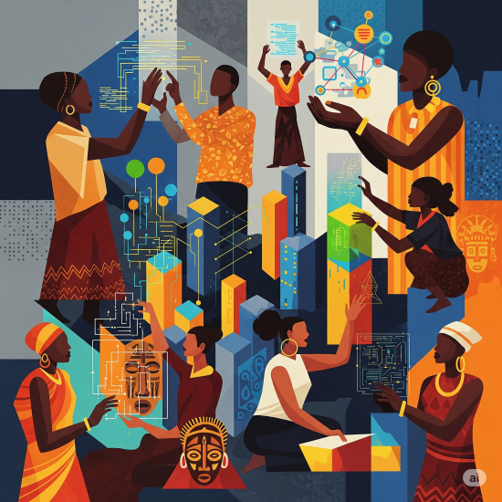 How Africans Can Shape Their Own Stories and Spaces in the Digital Age