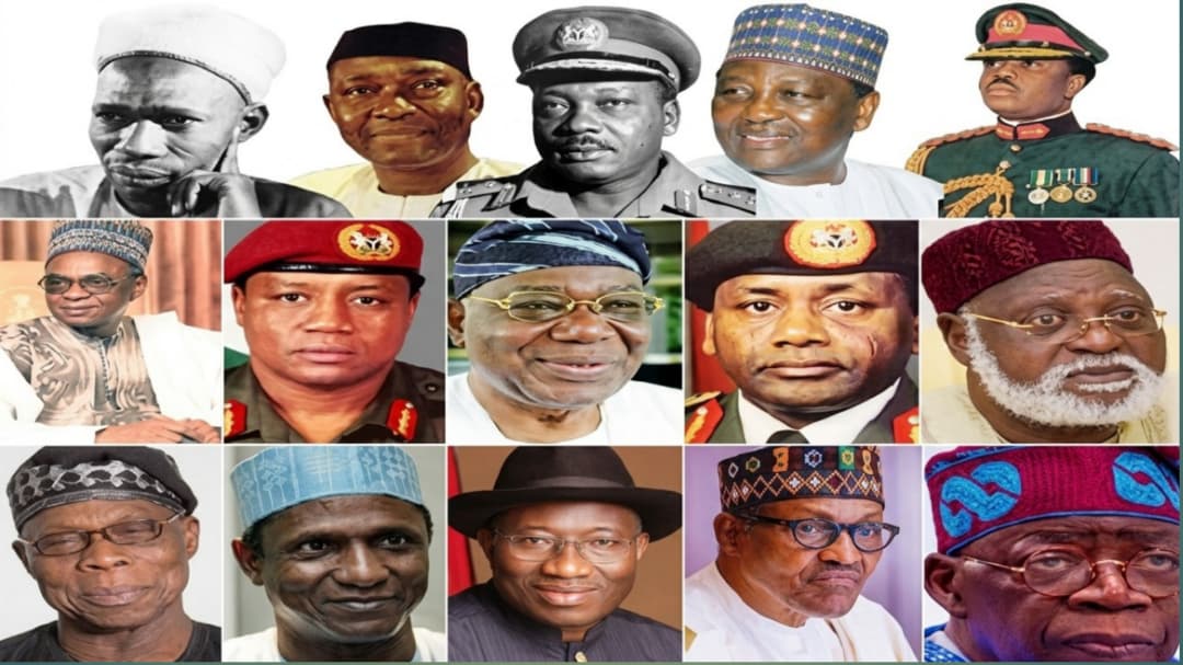 Only 10 States Have Produced Nigeria’s Presidents Since Independence