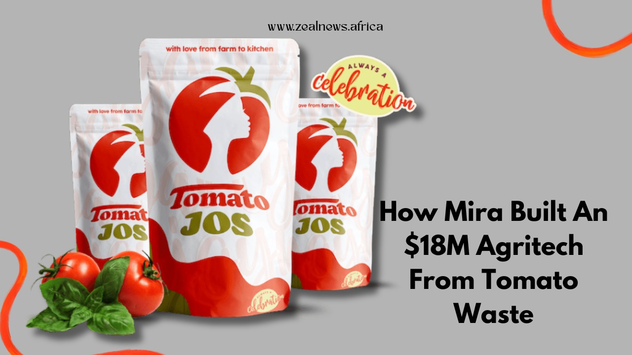 She Quit Finance, Flew to Nigeria, and Built an $18 Million Tomato Empire