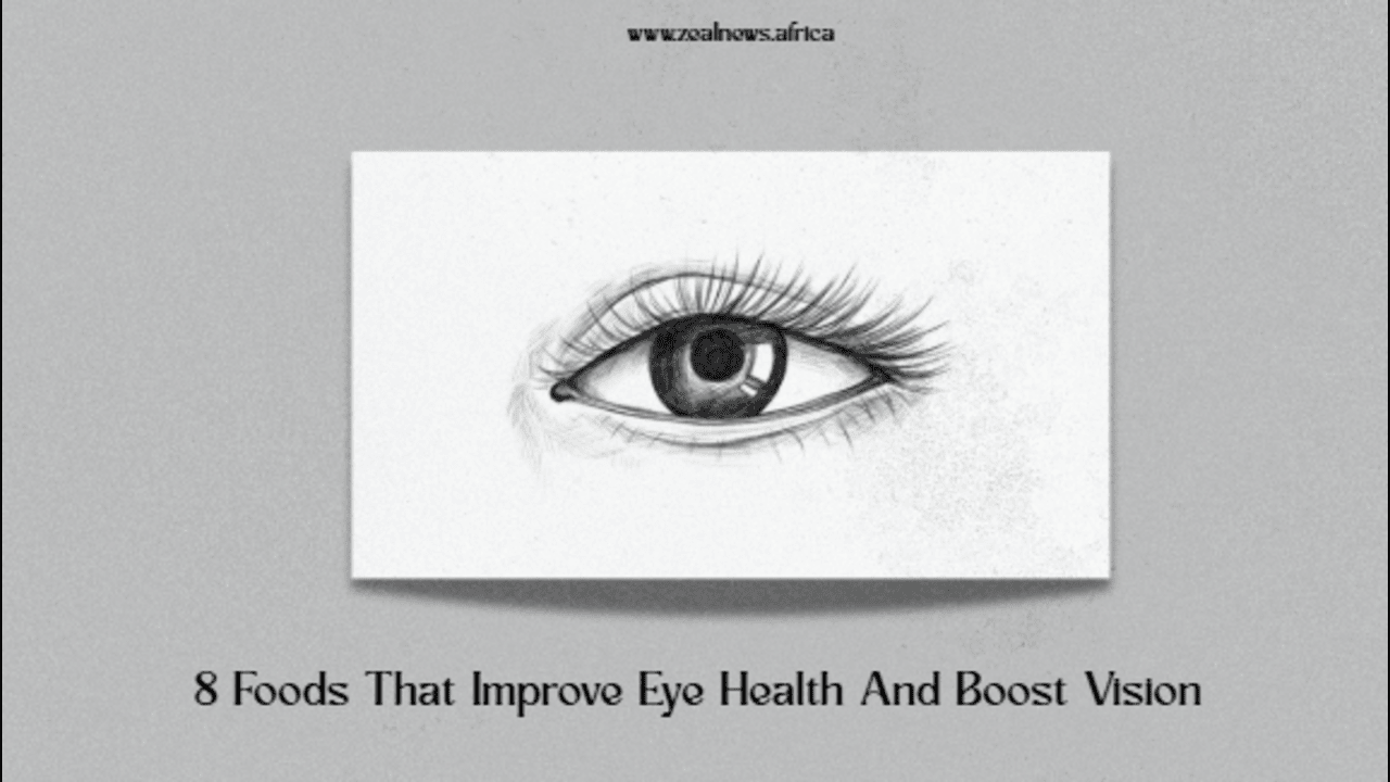 8 Foods That Improves Eye Health And Boost Vision