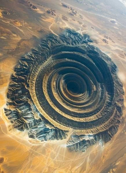 Earth's Secrets (Part 3): The Eye of the Sahara — Africa’s Great Geological Mystery