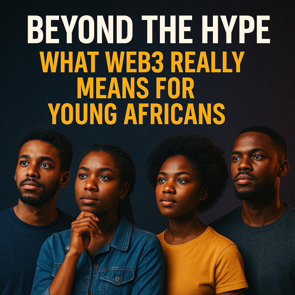 Beyond the Hype: What Web3 Really Means for Young Africans