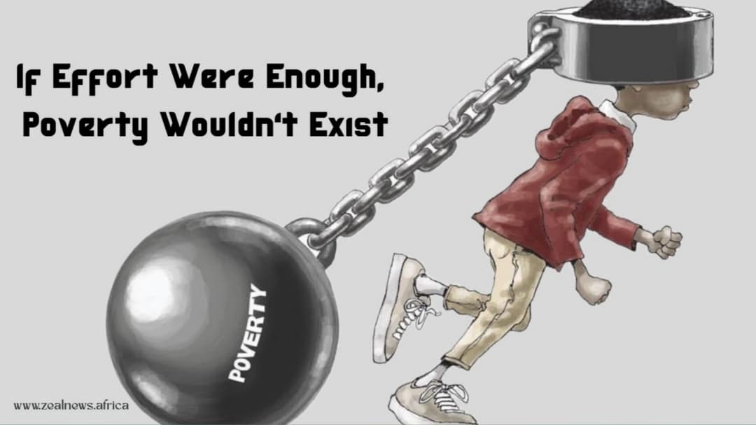 If Poverty Isn’t Laziness, Why Do We Still Treat It Like It Is?