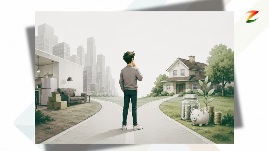 Should You Move Out at 25 or Stay Home and Build Wealth? The Question No One Really Prepares You For