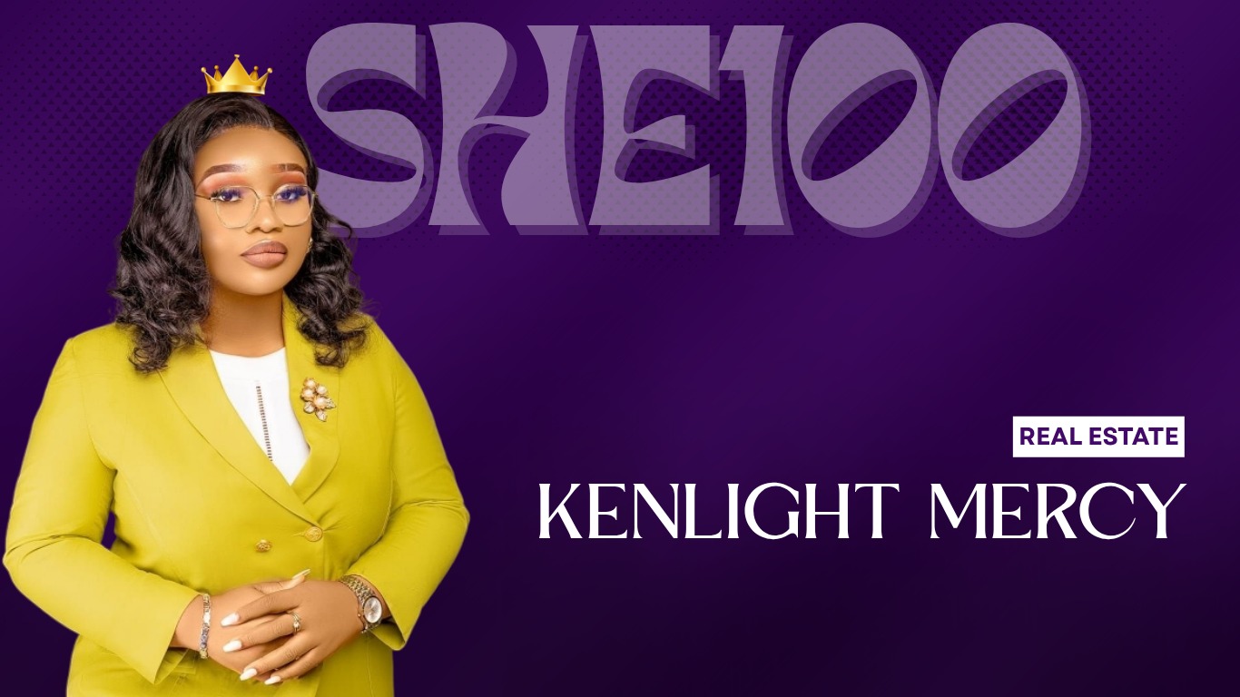 SHE100: Women in Real Estate — Kenlight Mercy’s Story