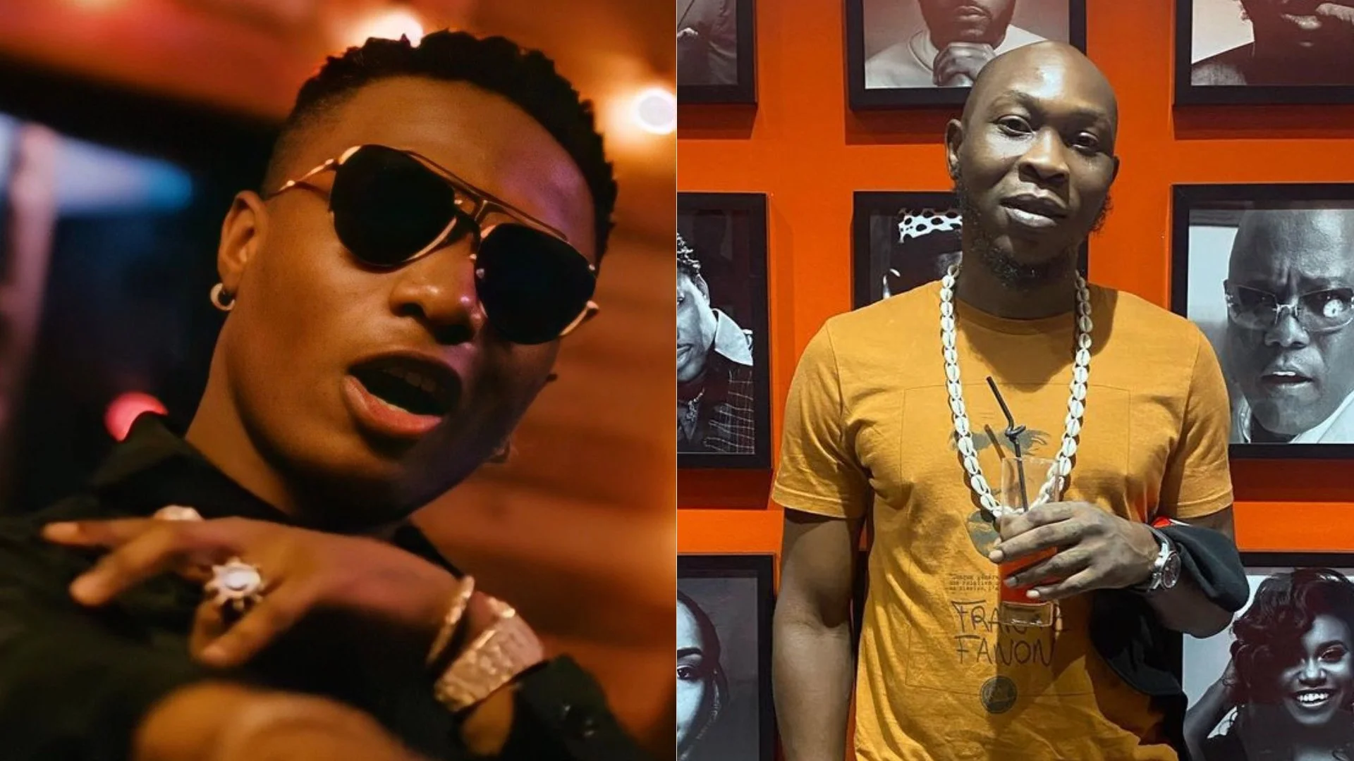 Seun Kuti Declares Lifelong Feud with Wizkid Over Fela Legacy Clash