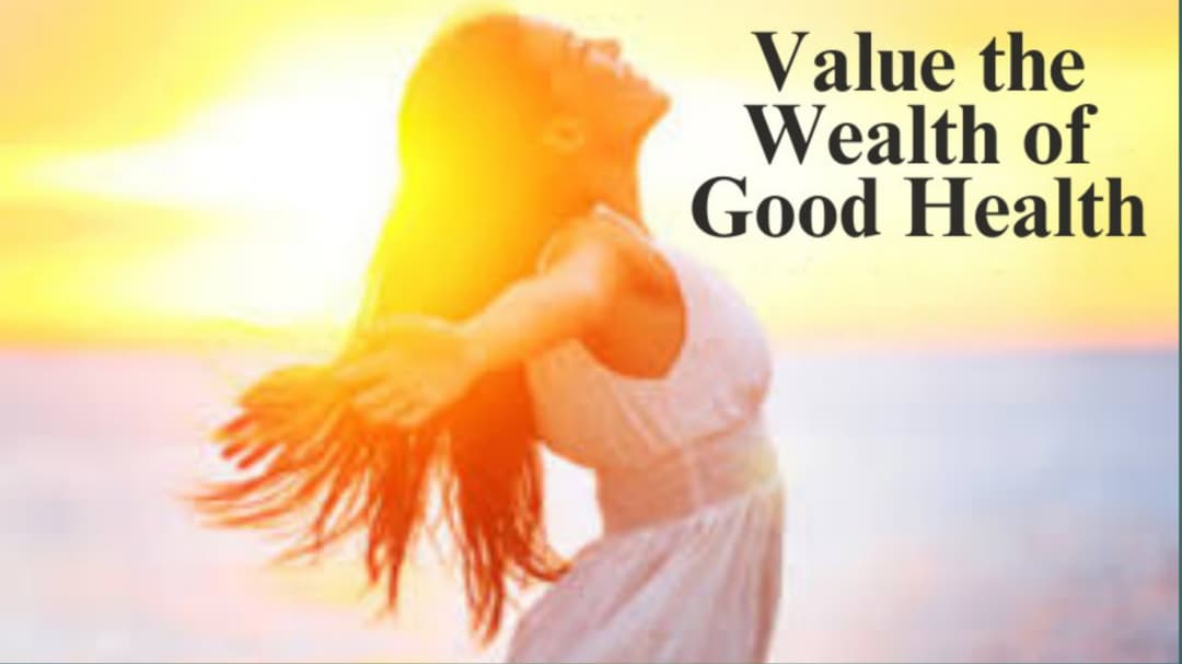 Everyone Says Health Is Wealth. Why Don’t We Live Like It?