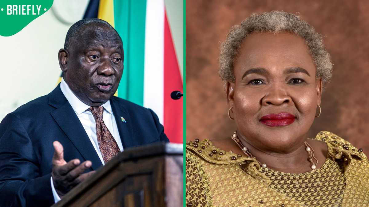 Ramaphosa Dismisses Social Development Minister Sisisi Tolashe Over Allegations of Misconduct and Ethical Breaches