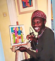 Monday Muse: Richard Gakonga — Painting Kenya’s Soul in Colour