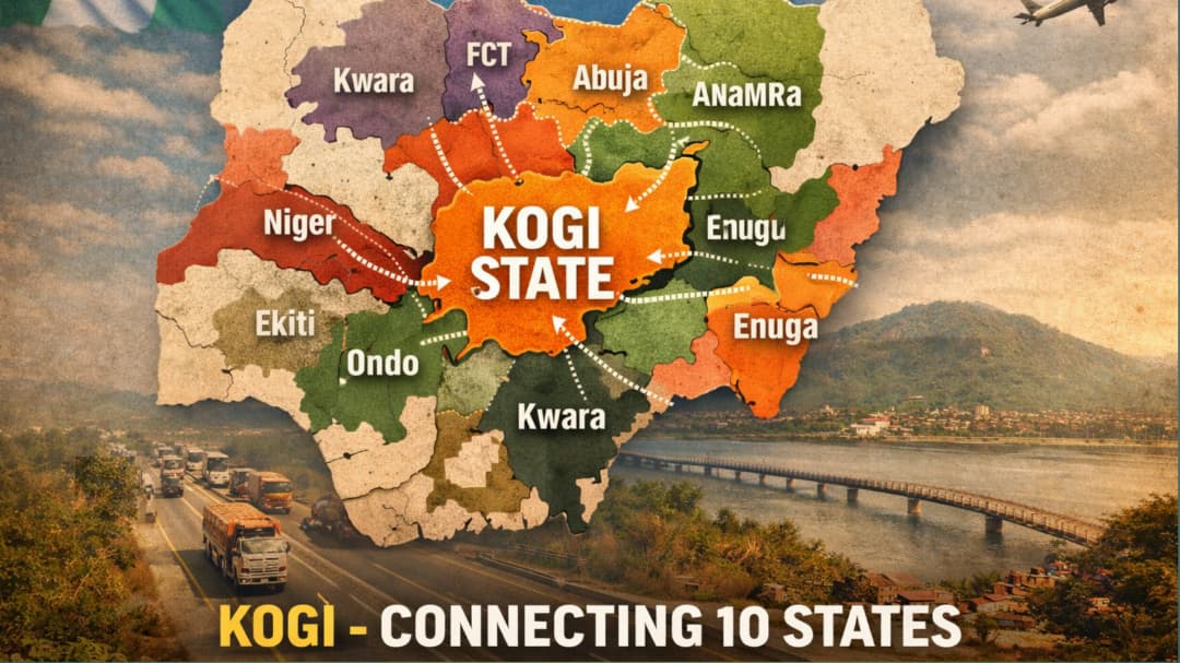 Kogi State: The Only Place Where North, South, East, and West Truly Meet