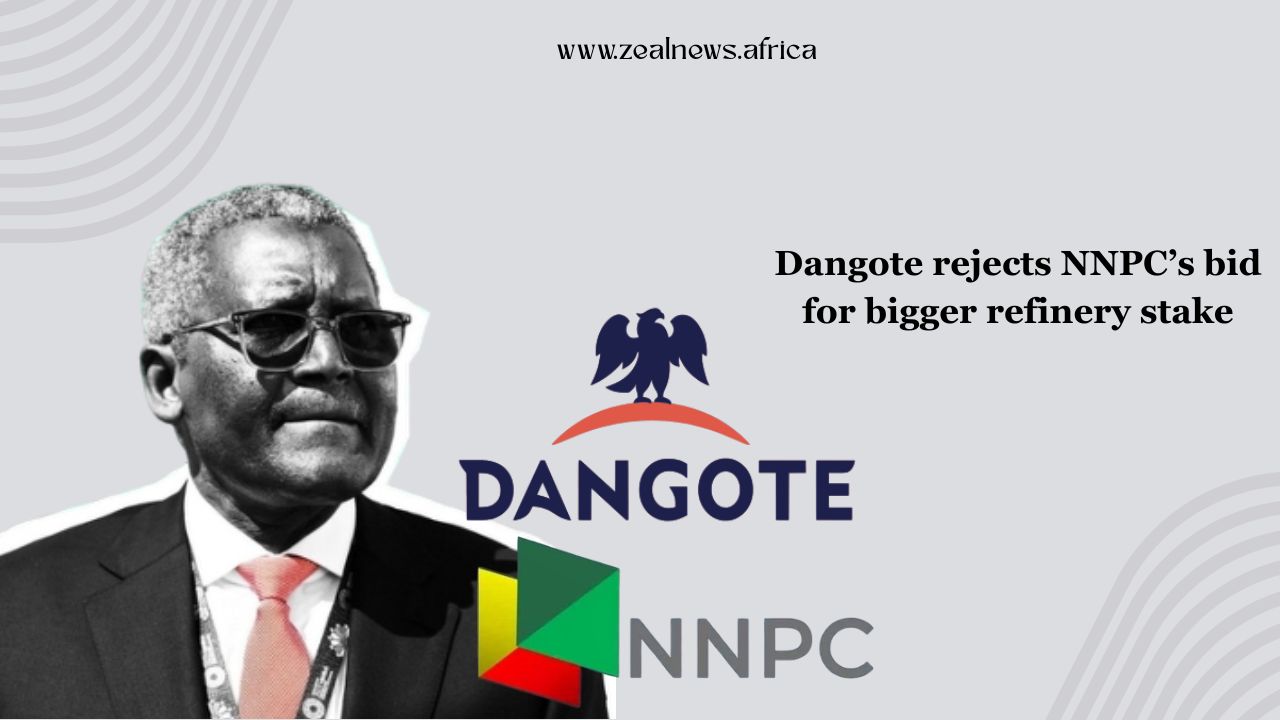 The Power Struggle Around the Dangote Refinery and Why NNPC Wants a Bigger Stake 