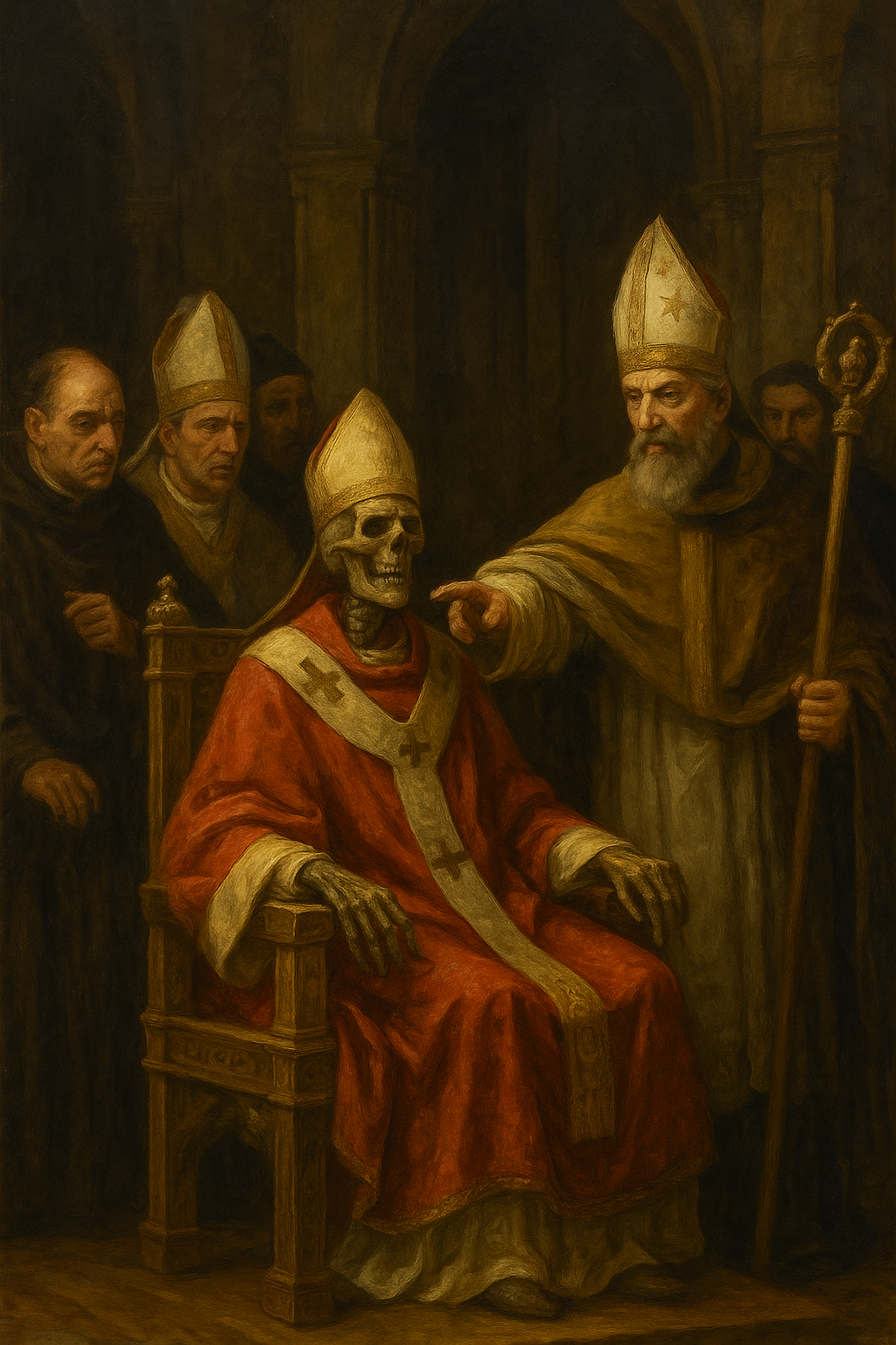 The Cadaver Synod: When a Dead Pope Was Put on Trial