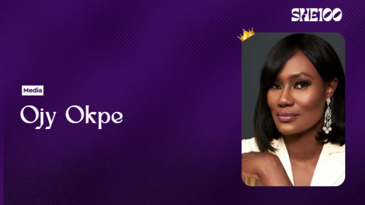 SHE100: From the Runway to the Newsroom, The Ojy Okpe Story