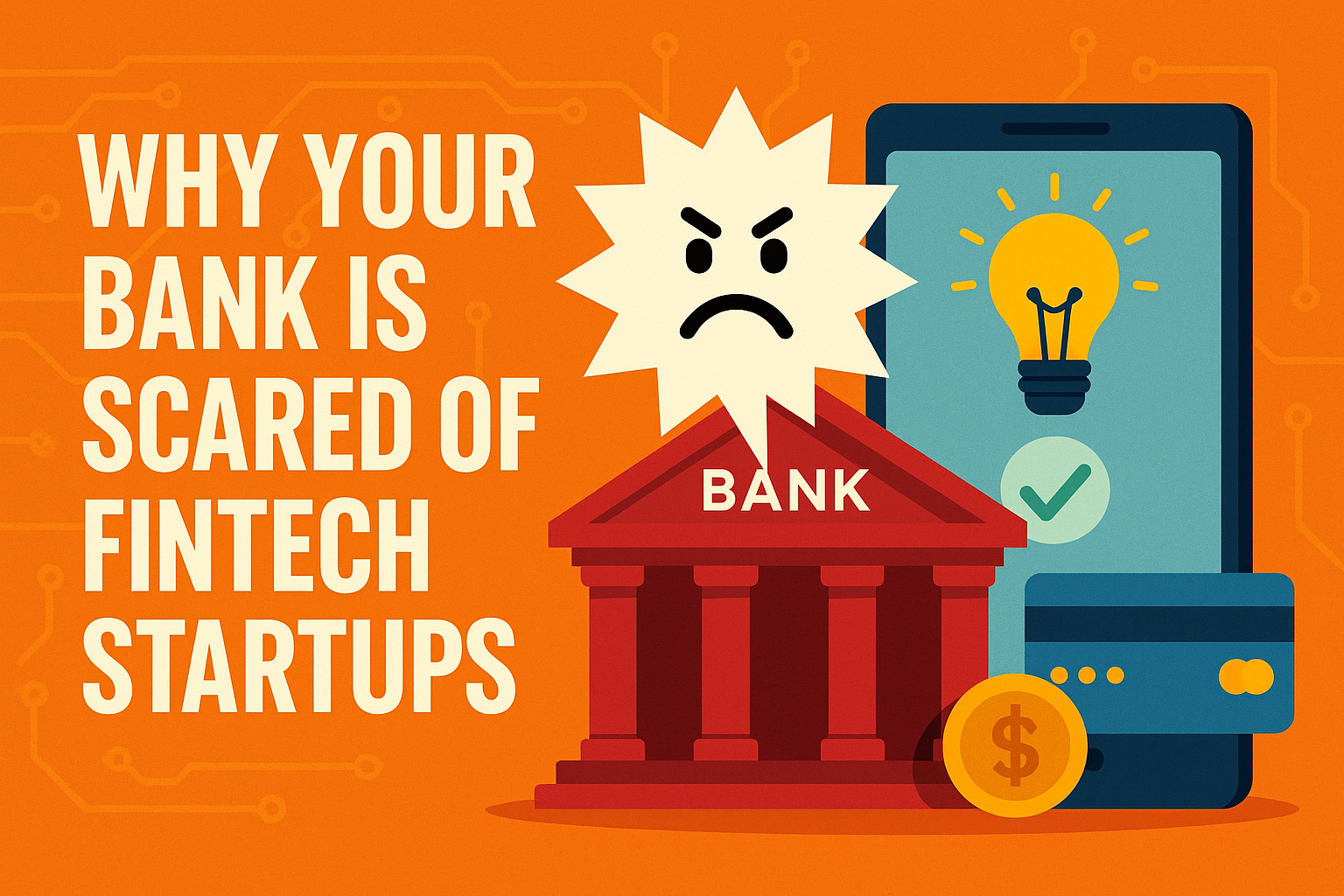 Why Your Bank Is Scared of Fintech Startups