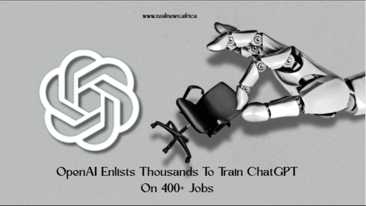 OpenAI Is Teaching ChatGPT Your Job And You Are Helping Pay for It