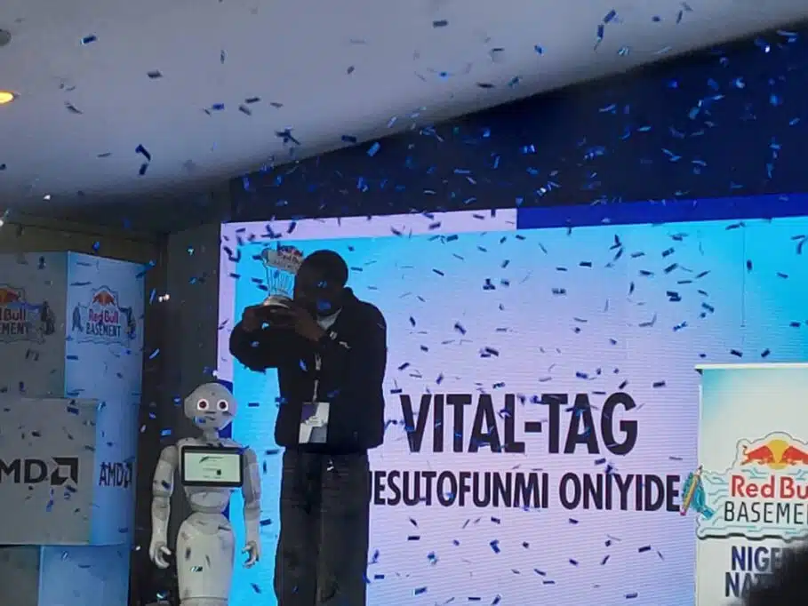UNILAG Student Wins Red Bull Basement with AI Livestock Tracker Innovation