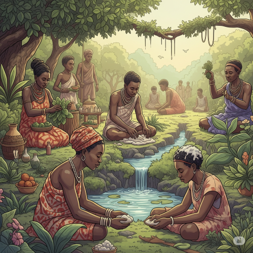 Ancient African Hygiene Practices and the Modern Science Behind Them