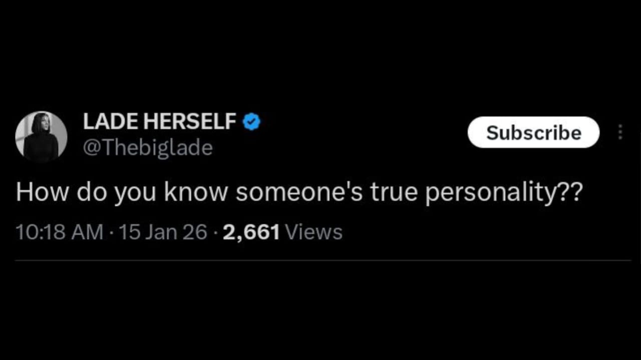 How Do You Really Know Someone’s True Personality?