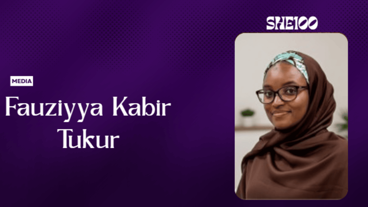 SHE100: She Built the Room Northern Nigerian Women Were Missing—The Story Of Fauziyya Tukur 
