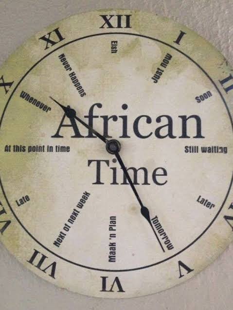 OPINION: Why 'African Time' Is More Harmful Than We Think
