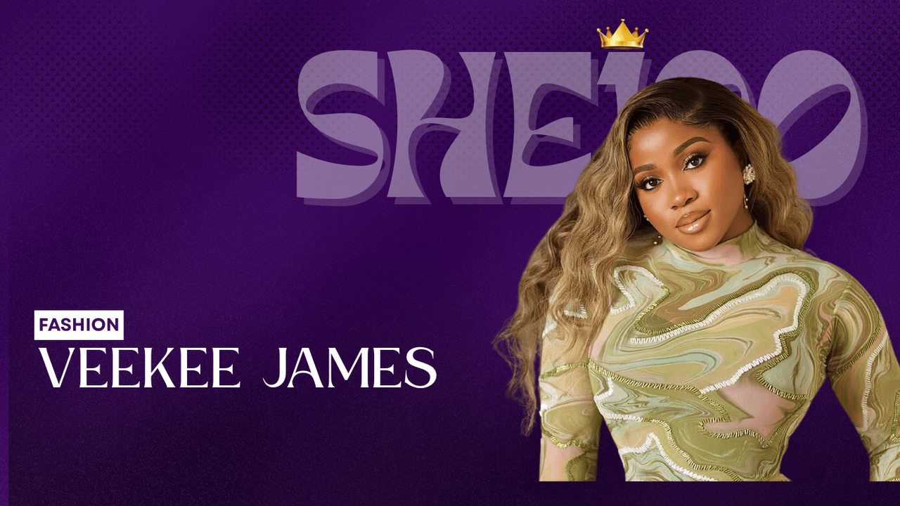 SHE100: Why Veekee James Is One of the Most Interesting Designers in African Fashion