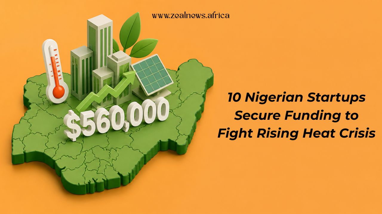10 Startups Just Secured $560,000 to Combat The Heat Crisis In  Nigeria