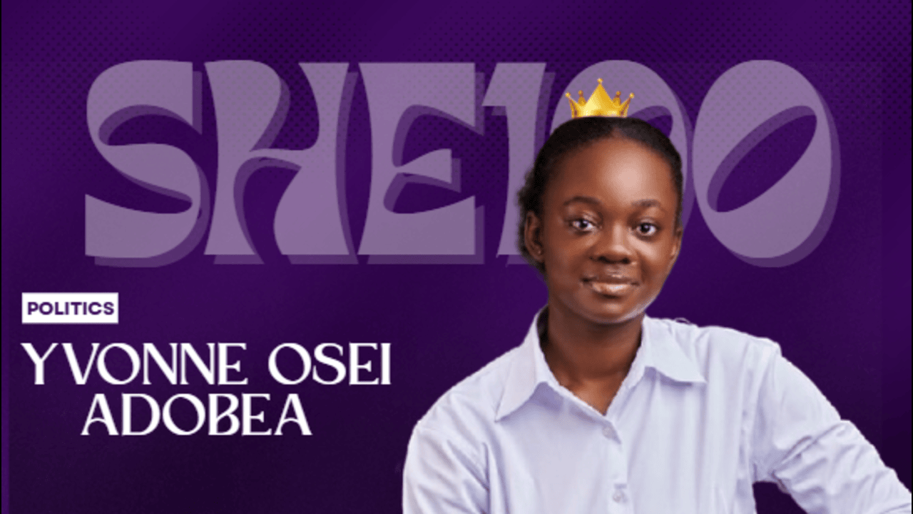 SHE100: The Woman Who Made KNUST History After 71 Years — Yvonne Osei Adobea 