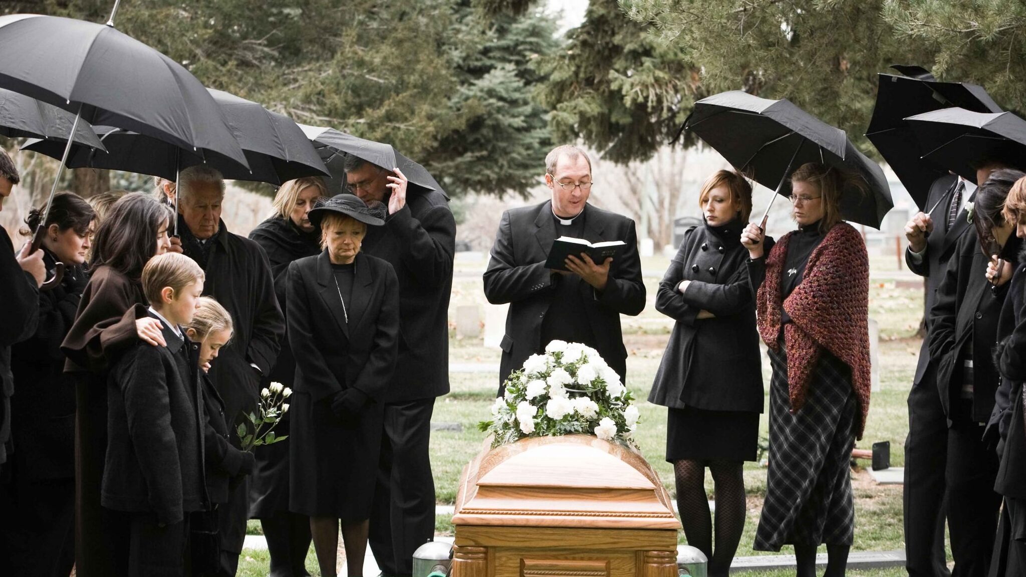 5 Reasons Your Funeral Will Have Better Attendance Than Your Birthday Party