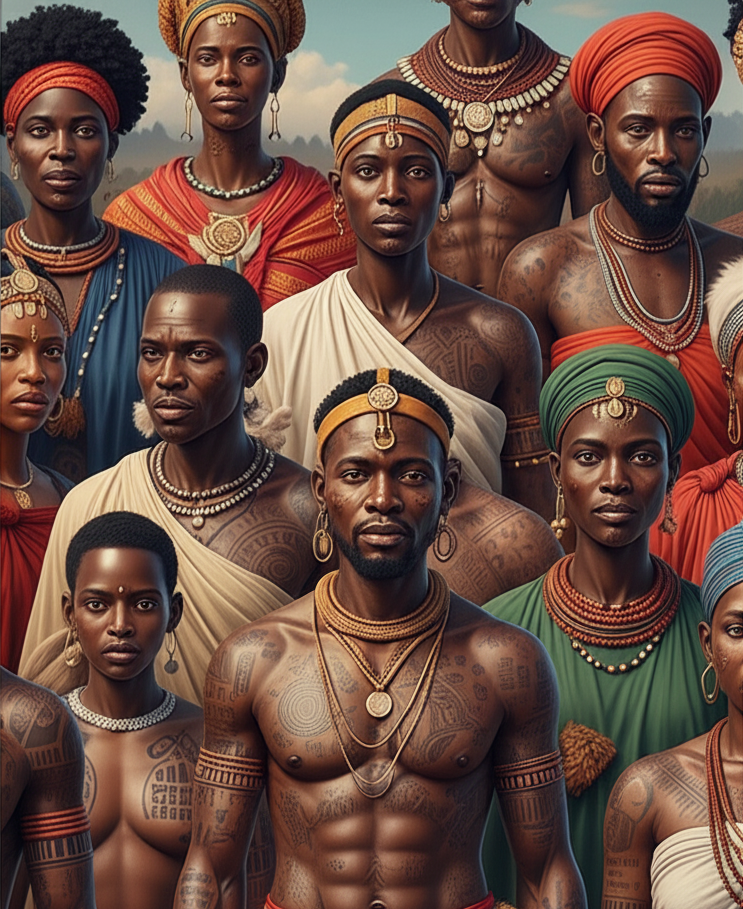 African Tattoos and Scarification: Ancient Ink, Living Identity