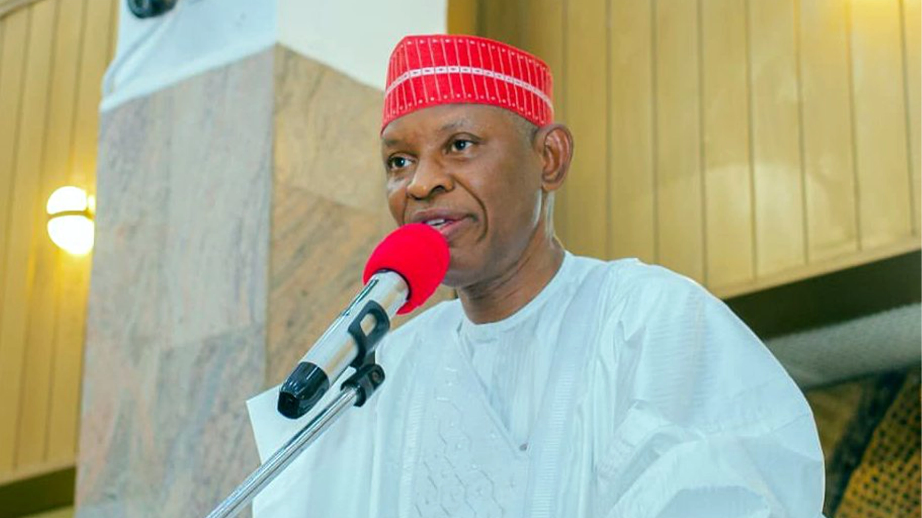 Political Showdown: Gov Yusuf's Fiery Warning to Kwankwaso