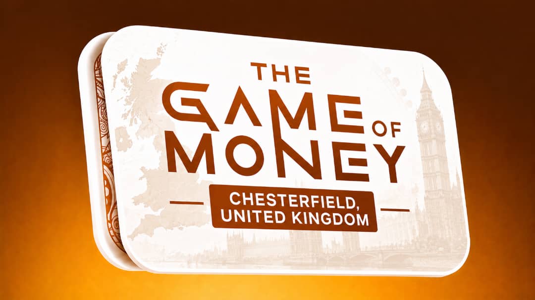 The Game of Money Is Coming to Chesterfield — Here's Why You Should Be in That Room