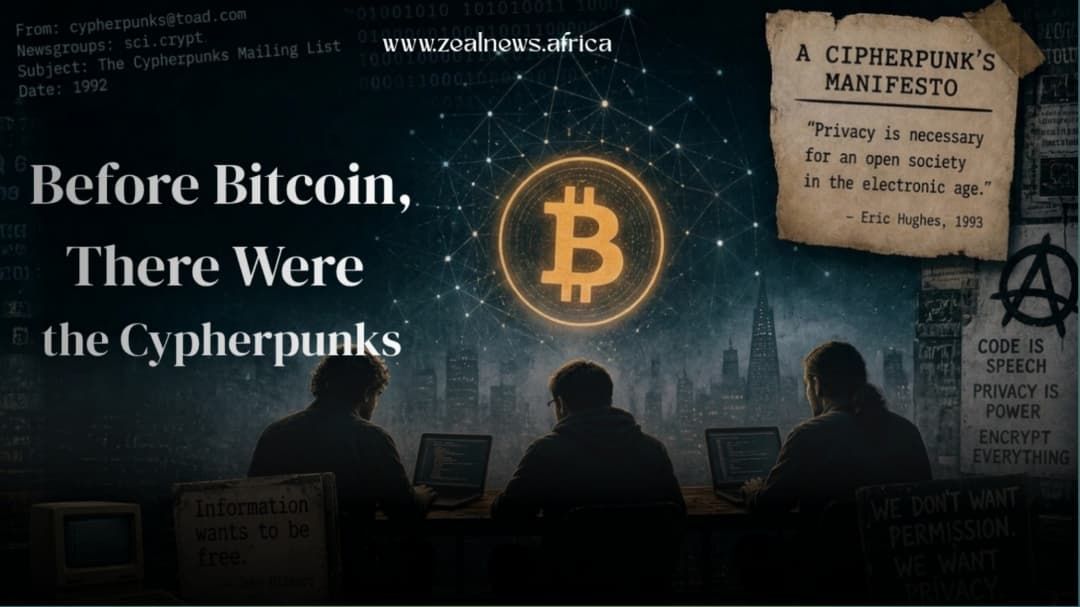 Before Bitcoin, There Were the Cypherpunks