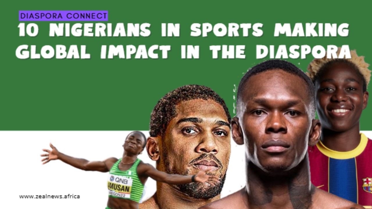 10 Nigerians in Sports Making Global Impact in the Diaspora