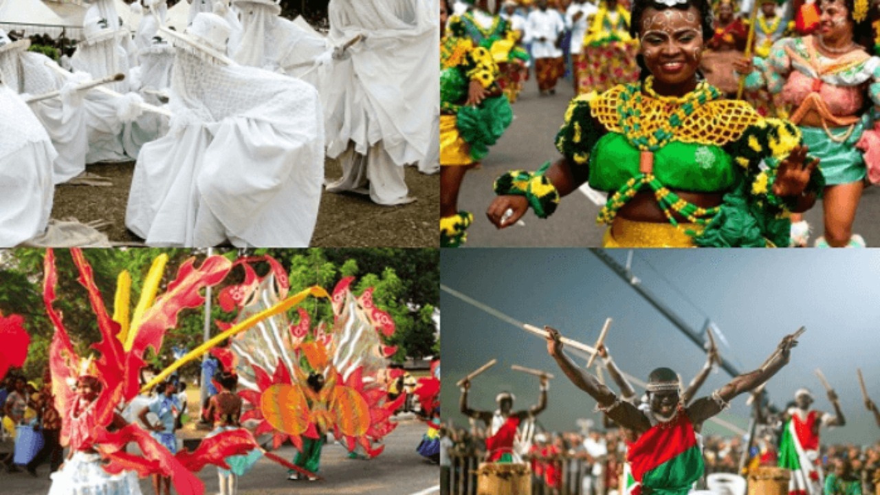 Then, Now, Forever: Celebrating African Legacies in Global Cultural Festivals
