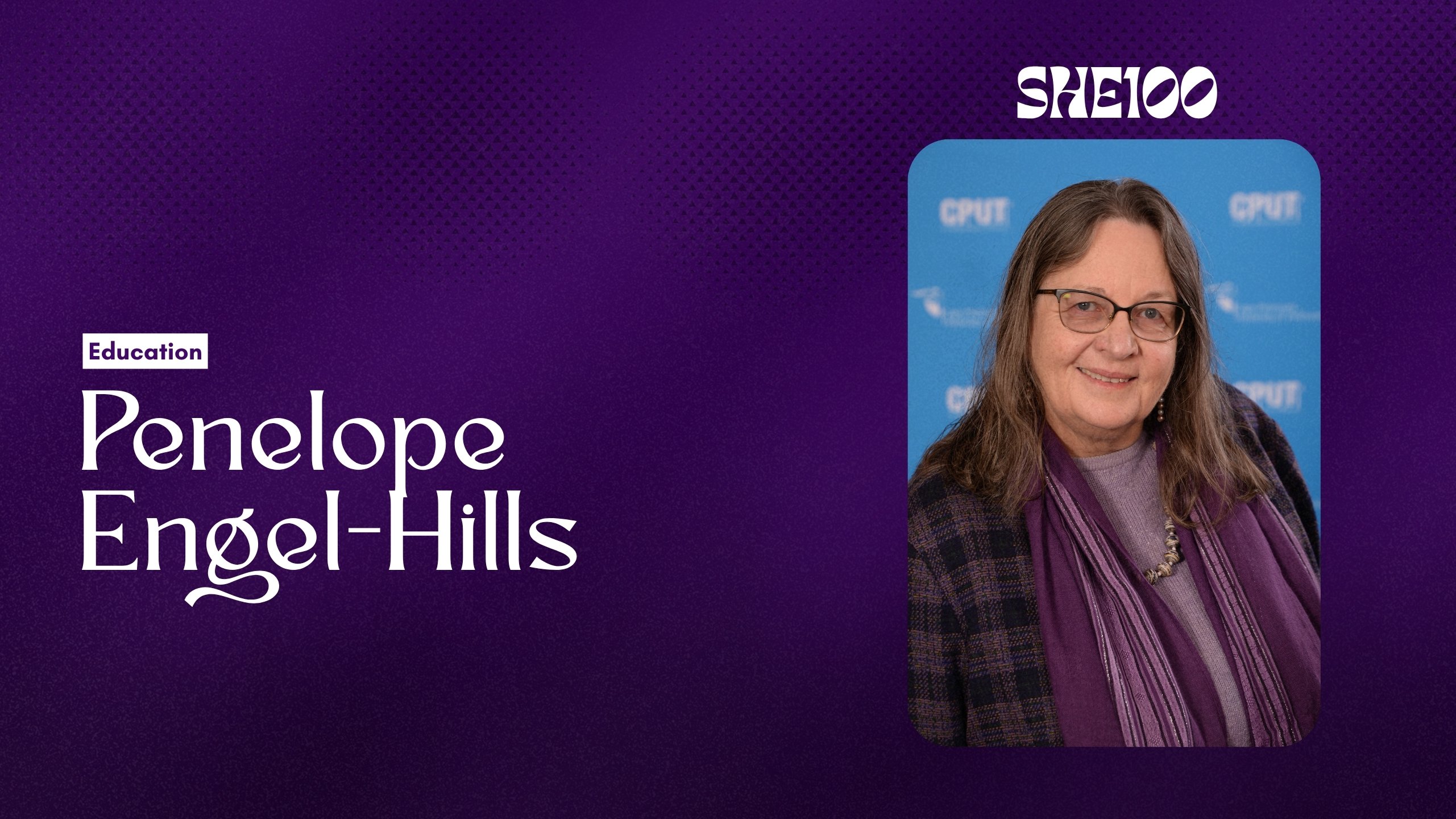 She100: How Prof. Penelope Engel-Hills Became One of Africa's Most Important Health Educators