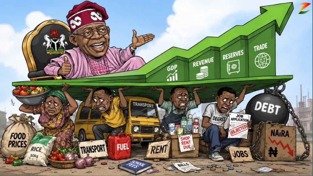 The Tinubu Economy: If the Charts Look Better, Why Are Nigerians Still Waiting for Relief?