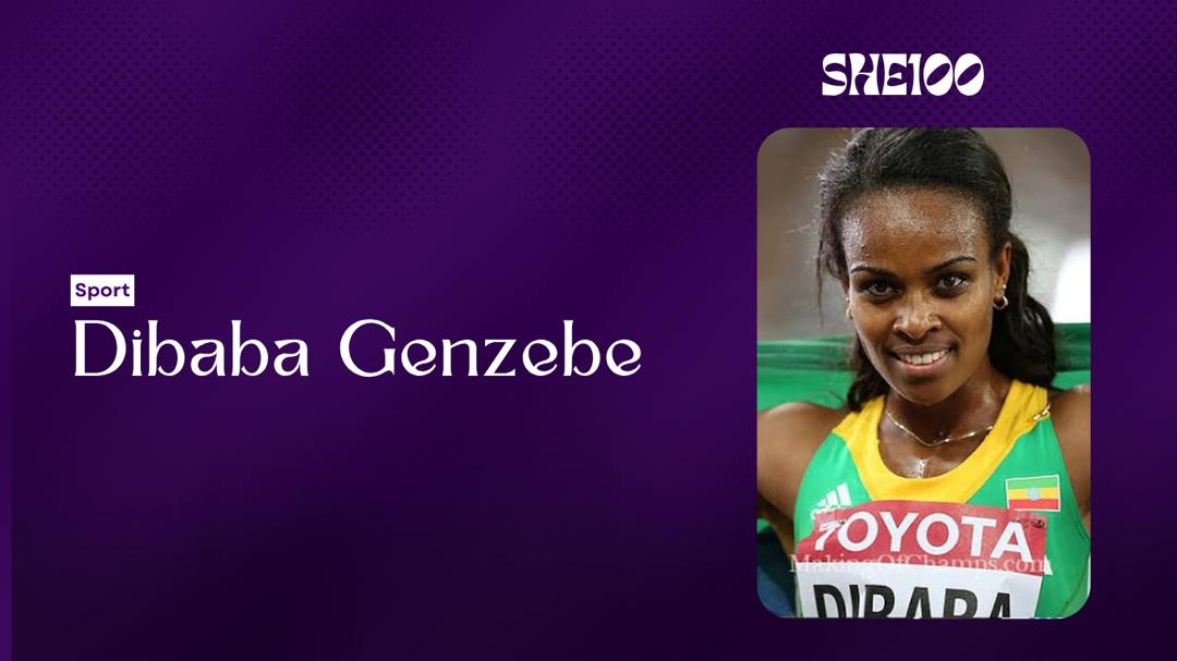 SHE100: Genzebe Dibaba, Ethiopia’s Record-Breaking Middle-Distance Champion