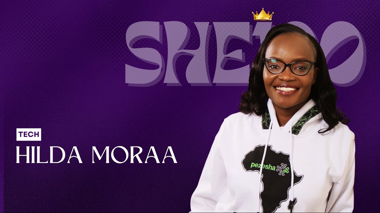 SHE100: Hilda Moraa’s Quiet Revolution in African Credit