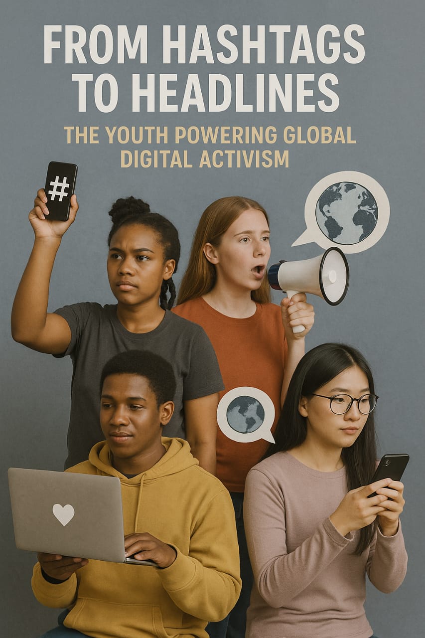 From Hashtags to Headlines: The Youth Powering Global Digital Activism